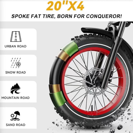 Summer Deals - 40AH 100 up to 120Miles 28MPH