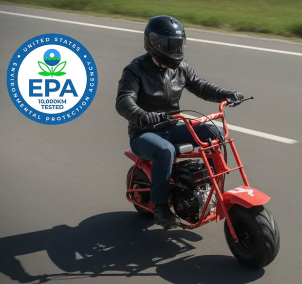 <h4>EPA-Certified for Off-Road</h4>
