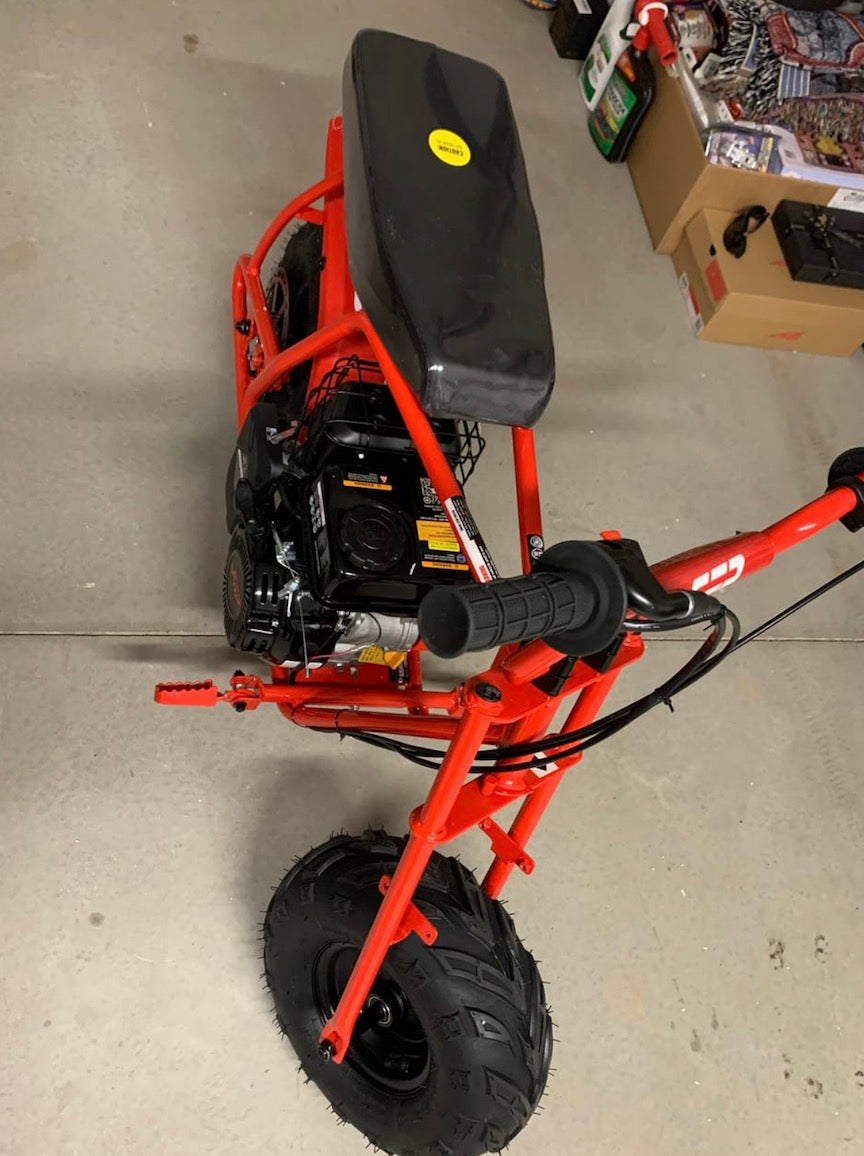 FRP GMB100 gas mini bike