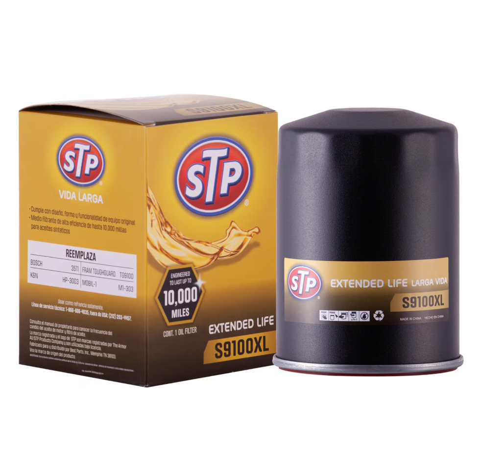 Extended Life Engine Oil Filter S9100XL
